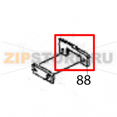 Nut plate Sato M84Pro Nut plate Sato M84ProЗапчасть на деталировке под номером: 88Название запчасти на английском языке: Nut plate Sato M84Pro.