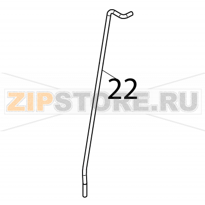 Black rubber pipe D 8*4 Fagor CO-500 DD Black rubber pipe D 8*4 Fagor CO-500 DDЗапчасть на деталировке под номером: 22Название запчасти Fagor на английском языке: Black rubber pipe D 8*4 CO-500 DD.