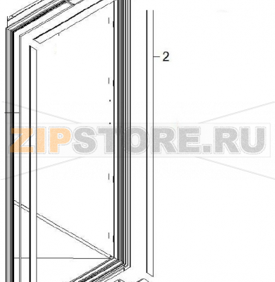 Frame trim Sagi FD70B Frame trim Sagi FD70BЗапчасть на деталировке под номером: 2Название запчасти на английском языке: Frame trim Sagi FD70B