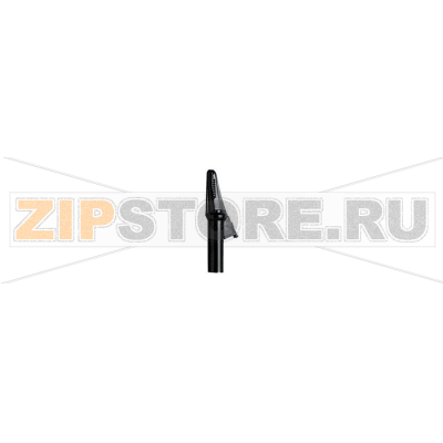 Зажим для проводов, тип: крокодил, 2 мм, CAT I, черный, 1 шт Beha Amprobe 2406509 