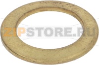 ПЛОСКАЯ ЛАТУННАЯ ШАЙБА Ø 18X12X1 ММ