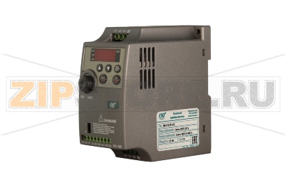 Преобразователь частоты 2.2 кВт, 380 В, 0-599 Гц, IP20 ESQ 08.04.304425 
