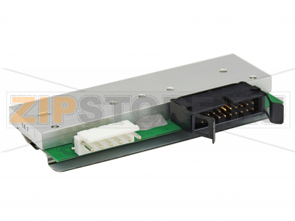 Печатающая термоголовка Zebra 96 XiIII (600dpi) Печатающая термоголовка ZEBRA 600 dpi Printhead - 96 XiIII. Термопечатающая головка для суперпромышленных принтеров Zebra 96 XiIII  созданных для печати самоклеящихся этикеток в больших объемах (дневная производительность до 100 тыс. этикеток). Разрешающая способность термоголовки - 600 dpi. Ширина печати (максимальная) - 81мм. Максимальная скорость печати - до 102 мм/сек. Тип печати: прямая и термотрансферная. 