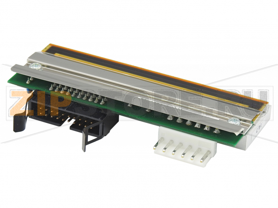 Печатающая термоголовка Zebra 96 XiIII (600dpi) Печатающая термоголовка ZEBRA 600 dpi Printhead - 96 XiIII. Термопечатающая головка для суперпромышленных принтеров Zebra 96 XiIII  созданных для печати самоклеящихся этикеток в больших объемах (дневная производительность до 100 тыс. этикеток). Разрешающая способность термоголовки - 600 dpi. Ширина печати (максимальная) - 81мм. Максимальная скорость печати - до 102 мм/сек. Тип печати: прямая и термотрансферная. 