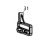 Print frame lock handle Godex RT200i