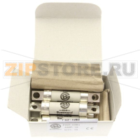 Предохранитель, 10 A, AC 700 В, DC 700 В, 200 кА, 15x73 мм, aR, UL Eaton 10AMP 700V AC SEM-COND F