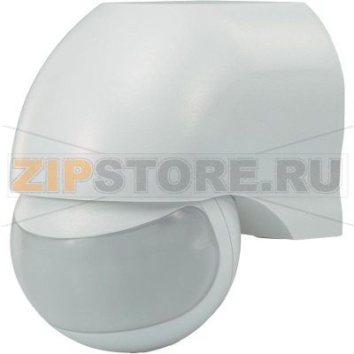 Датчик присутствия ИК, пассивный, для открытого монтажа, 180°, реле, белый, IP44 Renkforce 1034069 