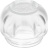 СТЕКЛО ПЛАФОНА ПЕЧИ Ø 54 MM - СТЕКЛО ПЛАФОНА ПЕЧИ Ø 54 MM