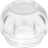 СТЕКЛО ПЛАФОНА ПЕЧИ Ø 54 MM - СТЕКЛО ПЛАФОНА ПЕЧИ Ø 54 MM