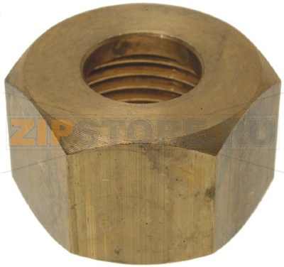 ГАЙКА КРЕПЛЕНИЯ СТЕКЛА Ø 1/2"F ОТВЕРСТИЕ 13 ММ 