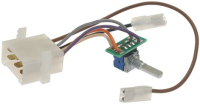 POTENZIOMETRO CON CAVO E CONNESSIONE