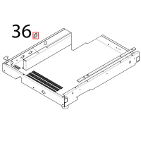 Gommino passacavo Øi: 32 mm Tecnoeka KF 1010 A UD