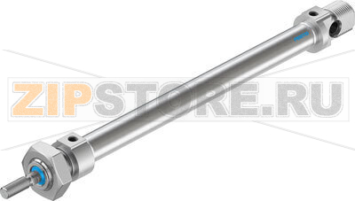 Пневмоцилиндр стандартный Festo DSNU-12-125-P-A 