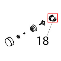 Interruttore on-off Angelo Po FX201G3