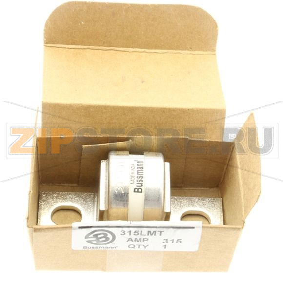 Предохранитель, 32 A, AC 240 В, DC 150 В, 200 кА, BS88, 18x56 мм, aR, BS Eaton 32AMP 240V AC BS88 