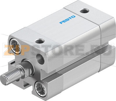 Пневмоцилиндр компактный Festo ADN-16-15-A-P-A 