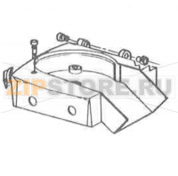 Vegetable slicer bowl Robot Coupe CL 50