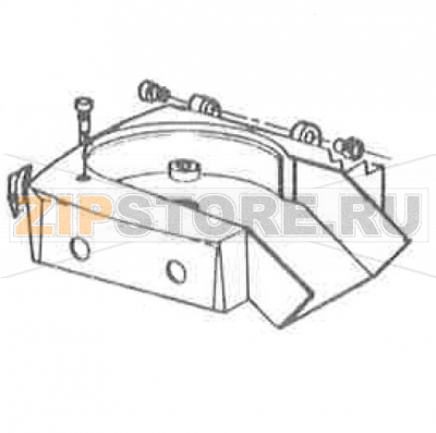 Vegetable slicer bowl Robot Coupe CL 50 Vegetable slicer bowl Robot Coupe CL 50

Запчасть на сборочном чертеже под номером: 100064

Название запчасти Robot Coupe на английском языке: Vegetable slicer bowl Robot Coupe CL 50