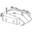 Vegetable slicer bowl Robot Coupe CL 50