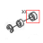 Tension loller Sato M84Pro