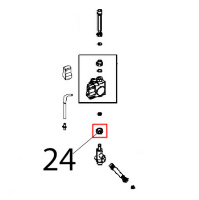 Raccordo s/bicono 3/4, Ø: 16 Angelo Po FX201G3