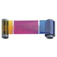 Риббон YMCKK для Zebra ZXP 8 (500 отпечатков)