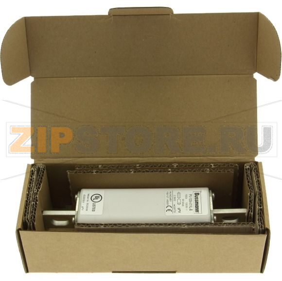 Предохранитель, 100 A, DC 1000 В, 50 кА, 01XL, 47x47x189 мм, gPV, UL, IEC Eaton FUSE 100A 1000V 