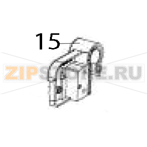 Covers for side hinge and rear hinge Zebra ZD220 Thermal Transfer Covers for side hinge and rear hinge Zebra ZD220 Thermal TransferЗапчасть на деталировке под номером: 15