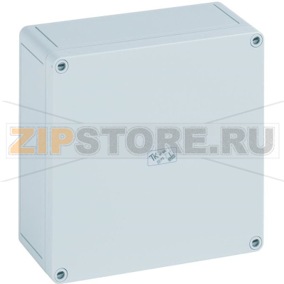 Корпус 180x110x84 мм, материал: полистирол, серый, 1 шт Spelsberg TK PS 1811-8f 