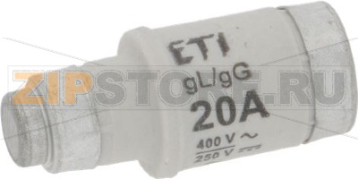 ПРЕДОХРАНИТЕЛЬ 400V 20A - 10 ШТ. 