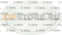 PLATE FOR MICROWAVE BOSCH 11004495