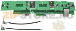 ПЛАТА КНОПОЧНОЙ ПАНЕЛИ 445X100 MM 