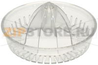 PIGNA TRASPARENTE ø 160 mm CON SETACCIO