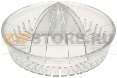 PIGNA TRASPARENTE ø 160 mm CON SETACCIO 