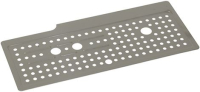 GRIGLIA POGGIATAZZE INOX 260x110 mm