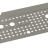 GRIGLIA POGGIATAZZE INOX 260x110 mm - GRIGLIA POGGIATAZZE INOX 260x110 mm