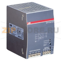 Блок питания трёхфазный 240 Вт, 24 В, 10 А, CP-T 24/10.0 ABB 1SVR427055R0000