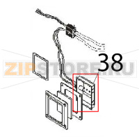 Halogen lamp Angelo Po FM1221E1