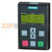 SINAMICS G120 БАЗОВАЯ ПАНЕЛЬ ОПЕРАТОРА (BOP-2) Siemens 6SL3255-0AA00-4CA1