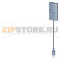Breaker Data Adapter TD410 gateway f. Electronic Trip Unit 3- and 6-series ETUs accessory for circuit breaker 3WL10 / 3VA27 Siemens 3VW9011-0AT34