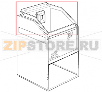 Speicher von s. nr. 01676 Scotsman AF 200 Speicher von s. nr. 01676 Scotsman AF 200Запчасть на сборочном чертеже под номером: 1Название запчасти Scotsman на немецком языке: speicher von s. nr. 01676 Scotsman AF 200