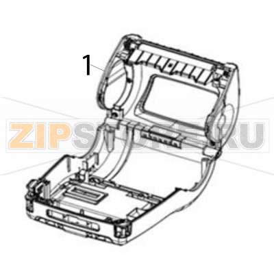 Assy cover lower B Sato PV3 Assy cover lower B Sato PV3Запчасть на деталировке под номером: 1Название запчасти на английском языке: Assy cover lower B Sato PV3.