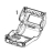 Assy cover lower B Sato PV3