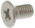 ВИНТ С ПОТАЙНОЙ ГОЛОВКОЙ ПЛОСКОЙ  M3X6 