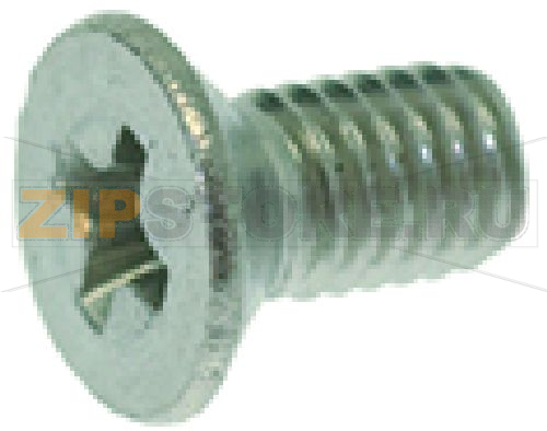 ВИНТ С ПОТАЙНОЙ ГОЛОВКОЙ ПЛОСКОЙ  M3X6 