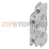БЛОК ДОПОЛНИТЕЛЬНЫХ КОНТАКТОВ ДЛЯ КОНТАКТОРОВ 3TB44-50, 3TC4 ДЛЯ УСТАНОВКИ СЛЕВА ИЛИ СПРАВА (ЗАМЕНА ДЛЯ 3TY6501-1A/-1B) Siemens 3TY6501-1AA00