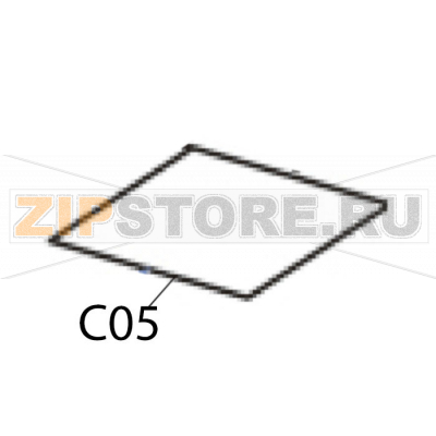 Ribbon &amp; label installation Godex EZ-6300 plus Ribbon &amp; label installation Godex EZ-6300 plusЗапчасть на деталировке под номером: C-05Название запчасти Godex на английском языке: Ribbon &amp; label installation EZ-6300 plus.