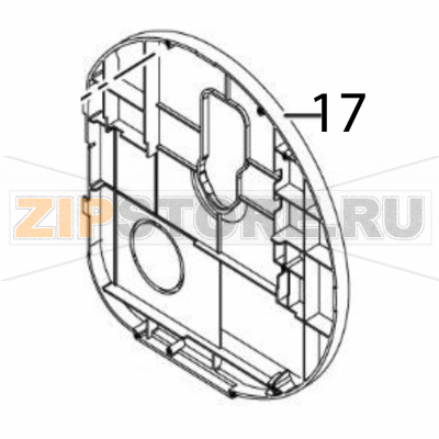 Label holder guide LH Sato CL6NX Plus Label holder guide LH Sato CL6NX PlusЗапчасть на деталировке под номером: 17Название запчасти на английском языке: Label holder guide LH Sato CL6NX Plus.