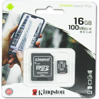 Карта памяти 16 Гб Kingston SDCS2-16GBSP