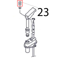 Perno tampone Angelo Po 1G1FA0G